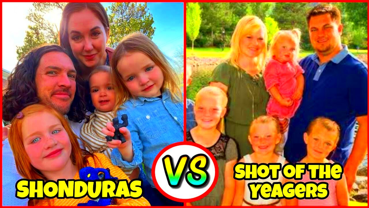 A For Adley Family vs Shot Of The Yeagers  From Youngest to Oldest 