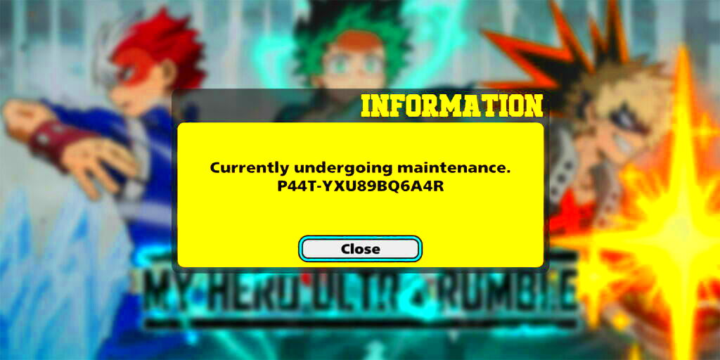 Are My Hero Ultra Rumble Servers Down Answered  The Nerd Stash