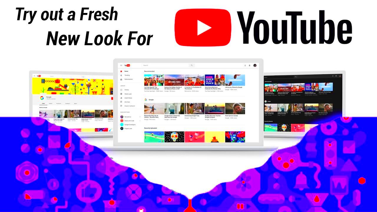 How to Change Your YouTube Layout  YouTube Interface 2017 Update  YouTube