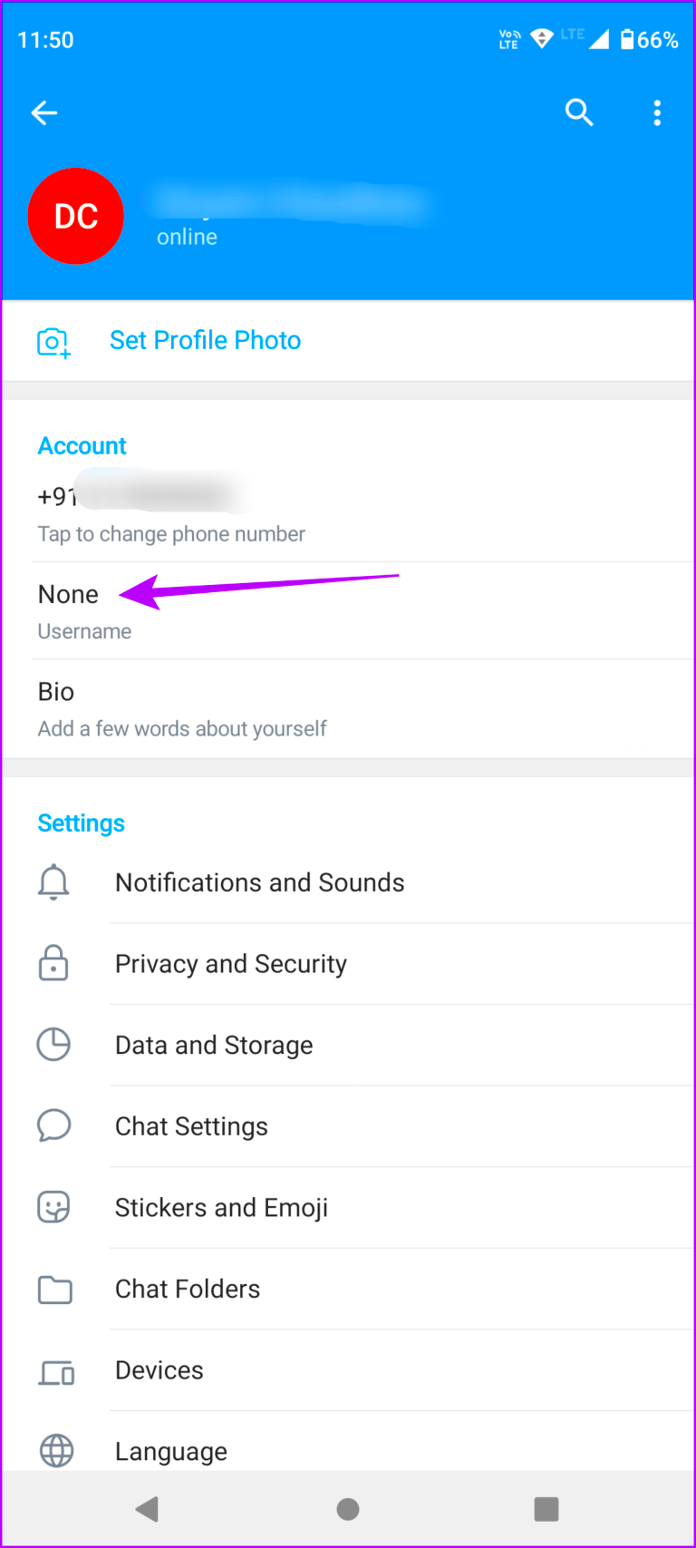 How to Create Phone Number Link on Telegram  Guiding Tech