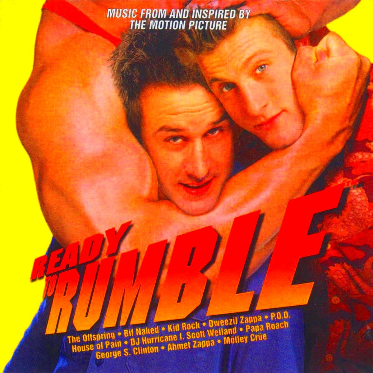 Ready to Rumble Music from and Inspired By the Motion Picture de 