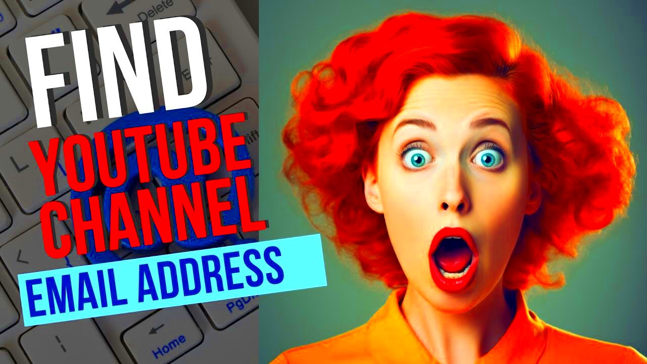 How To Find A YouTube Channel Email Address  Contact Creators  YouTube