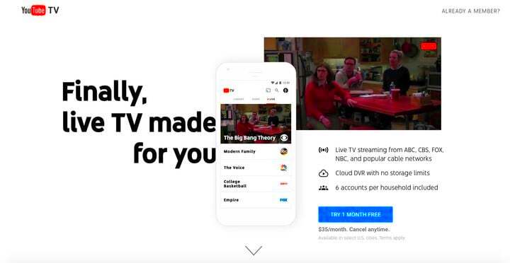 Looking for a YouTube TV Discount How to Save Each Month