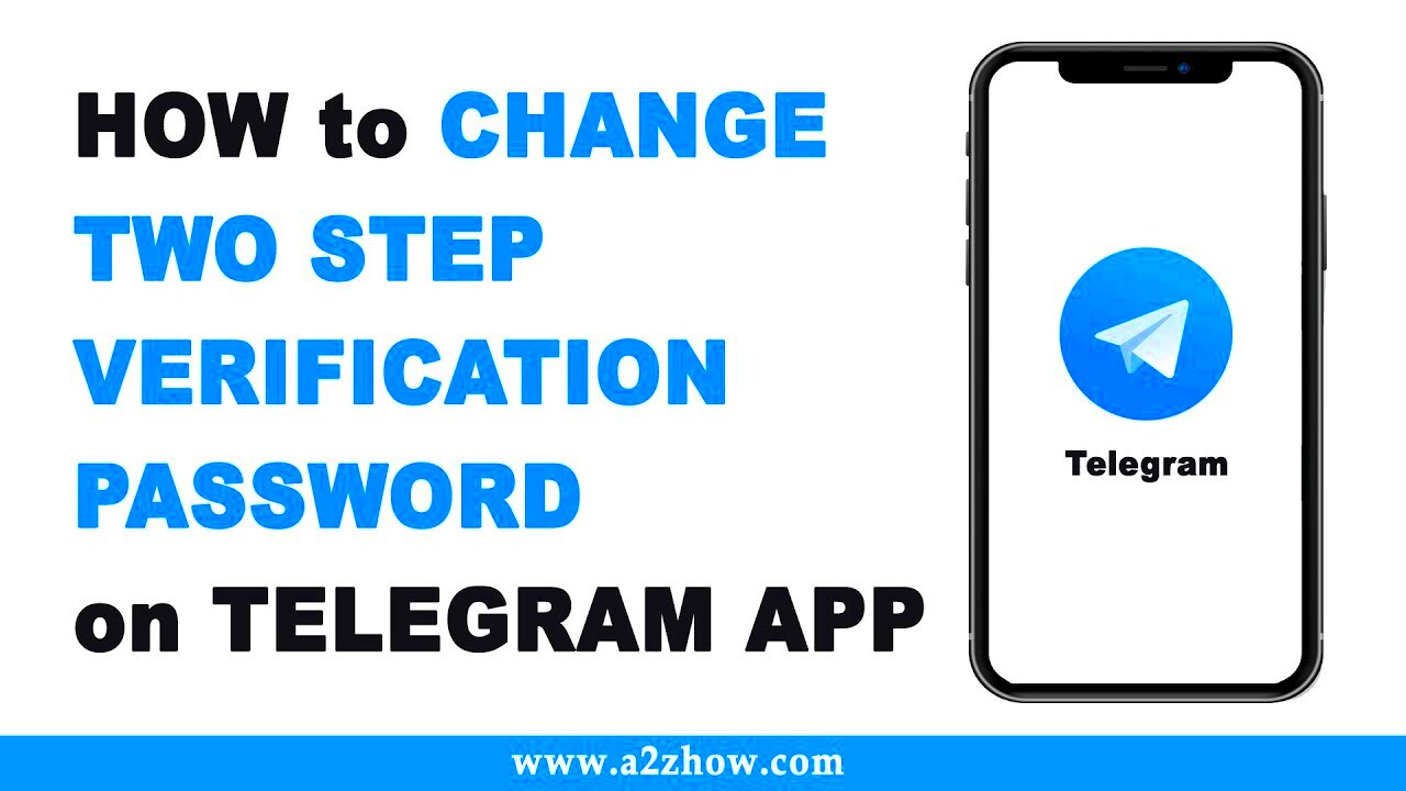 How to Change Two Step Verification Password on Telegram App Android 