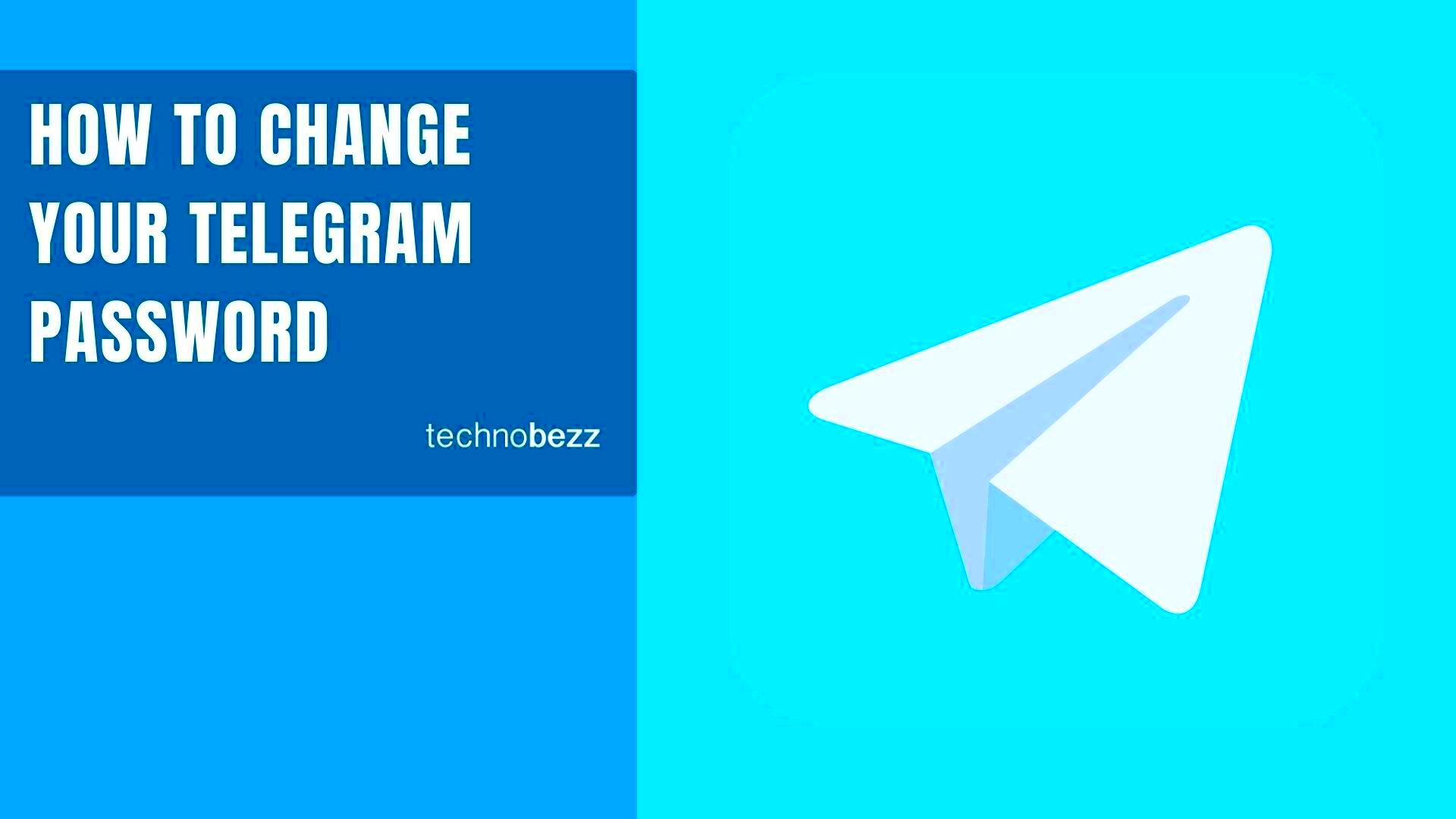 How To Change Your Telegram Password