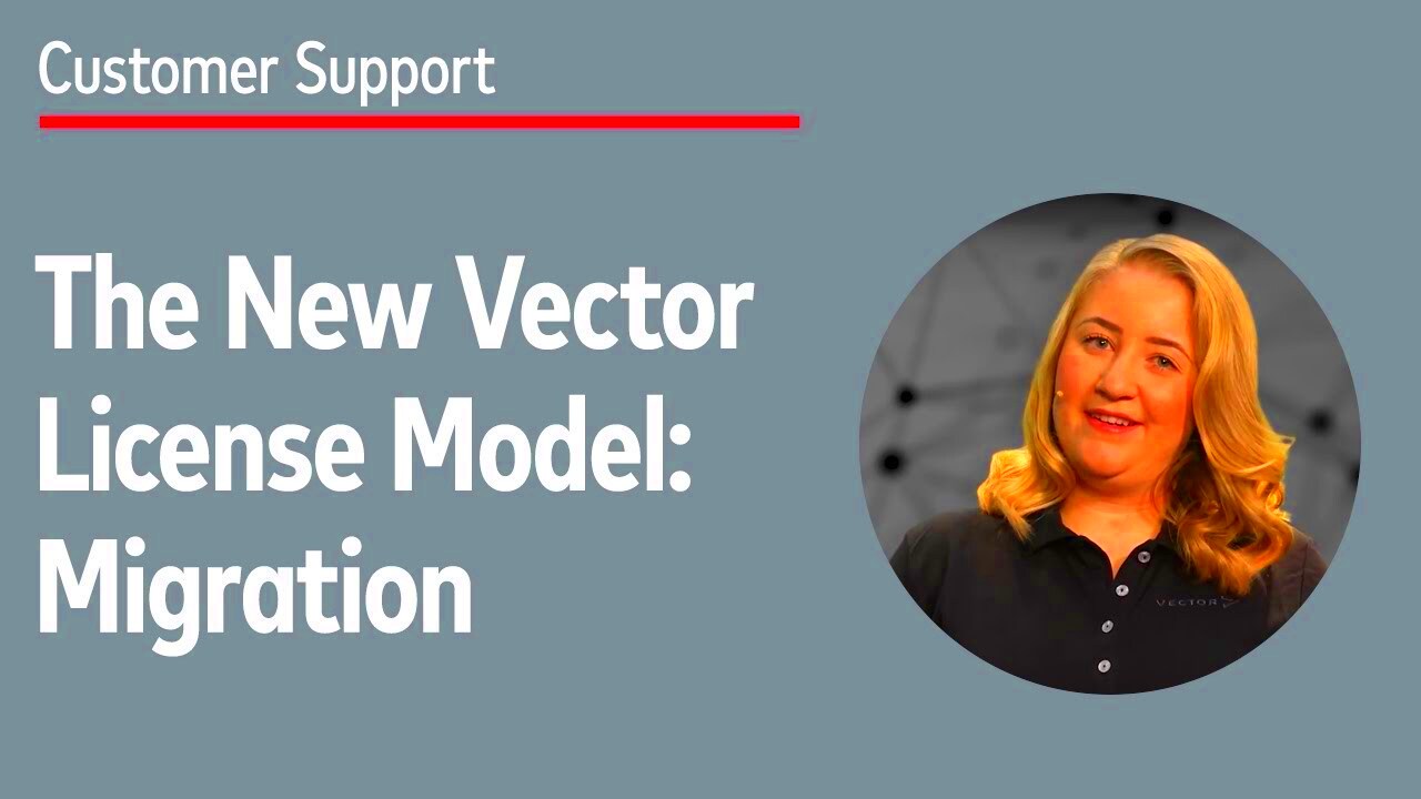 New Vector License Model Migration to the New Vector License Model   