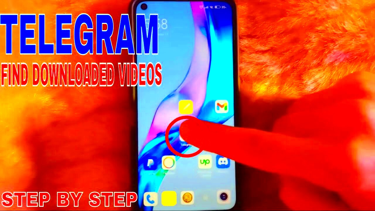 How To Find Downloaded Videos On Telegram   YouTube