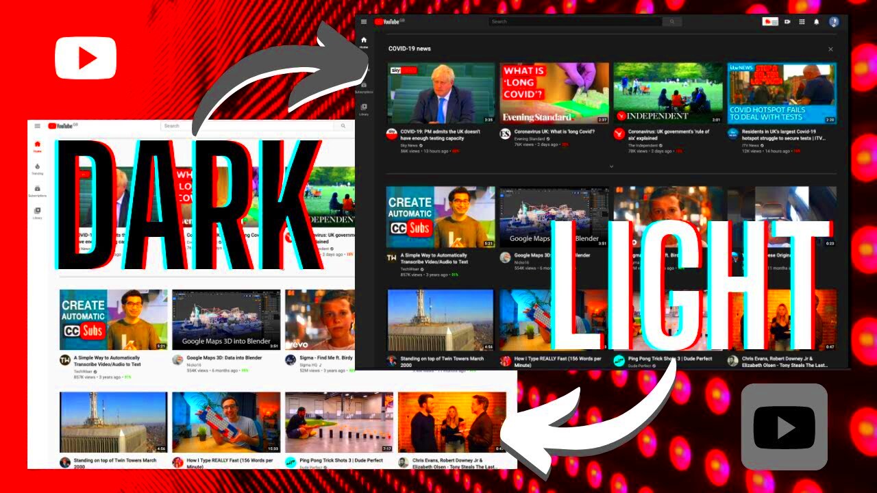 How To Change Light Mode To Dark Mode On Youtube QUICK AND EASY 