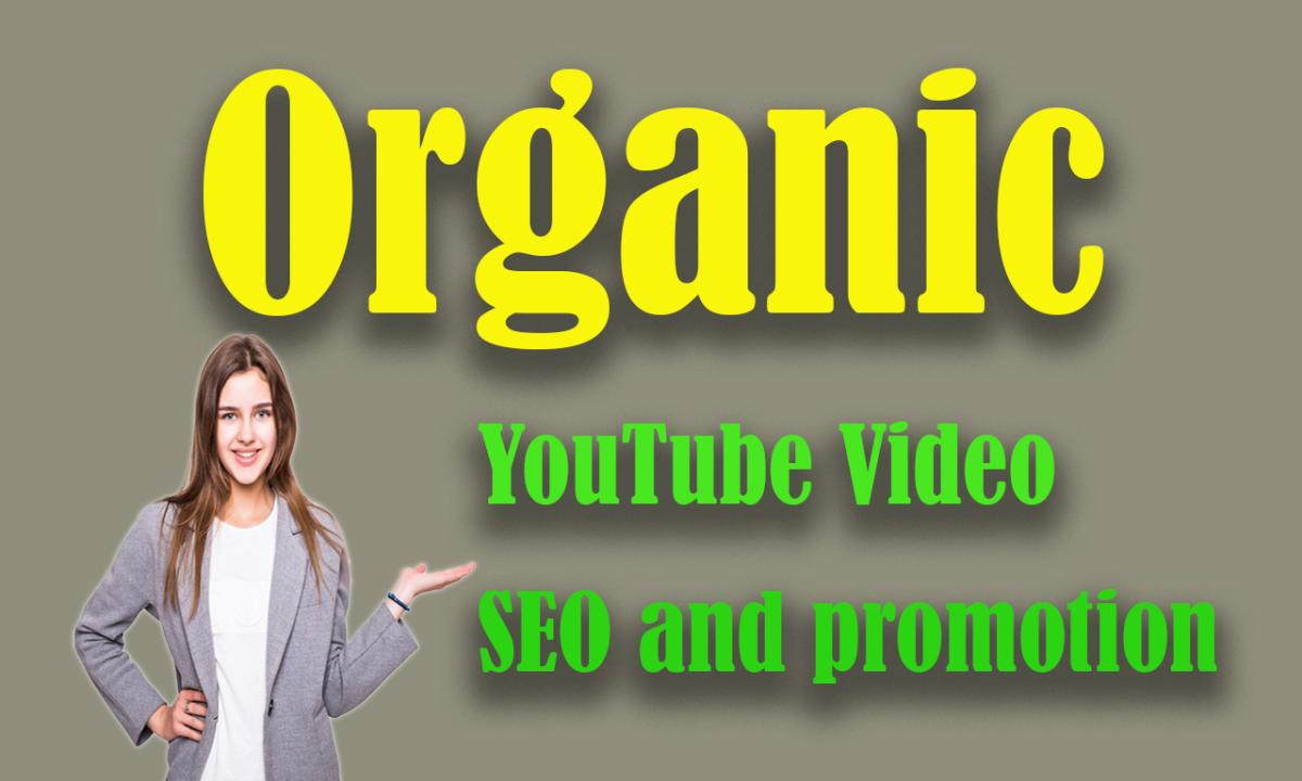 I Will Do the Best YouTube Video SEO and Promotion