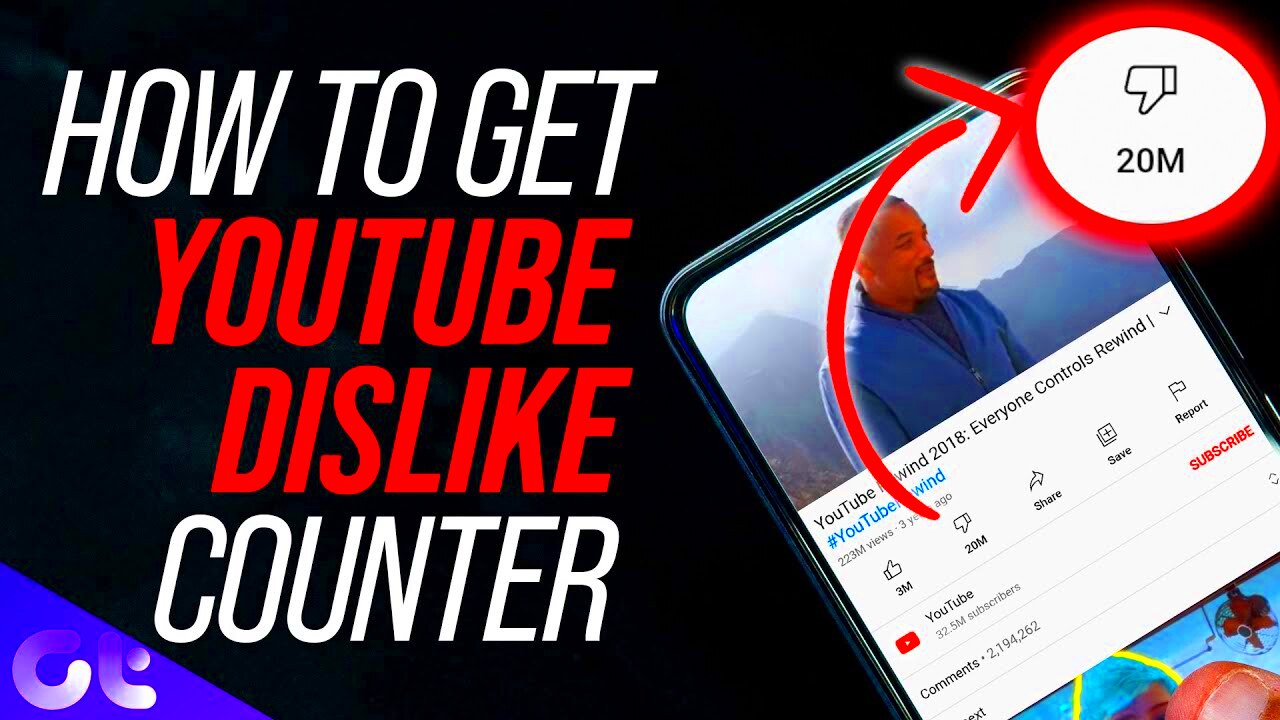 How to Check Dislike Count on YouTube  All Platforms  Guiding Tech 