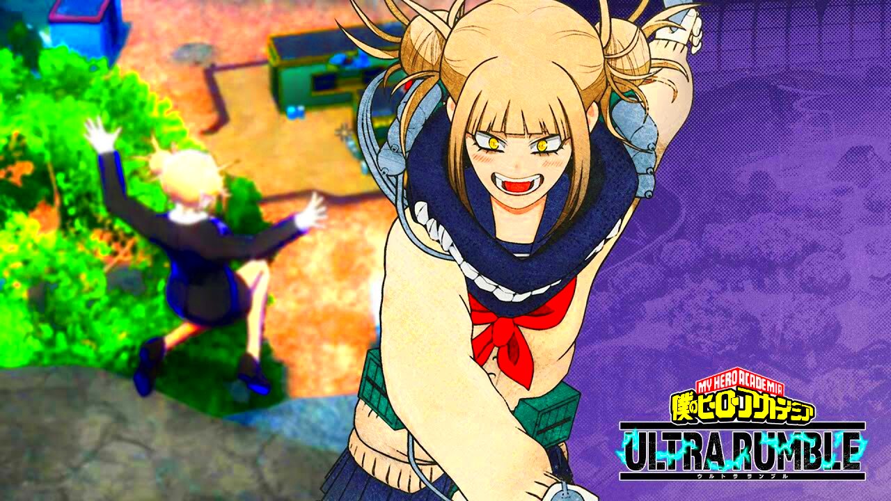 Himiko Toga Gameplay  My Hero Academia Ultra Rumble  YouTube