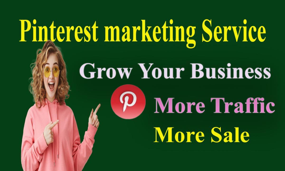 I Will Optimize Pinterest Marketing, Create Pins and Boards