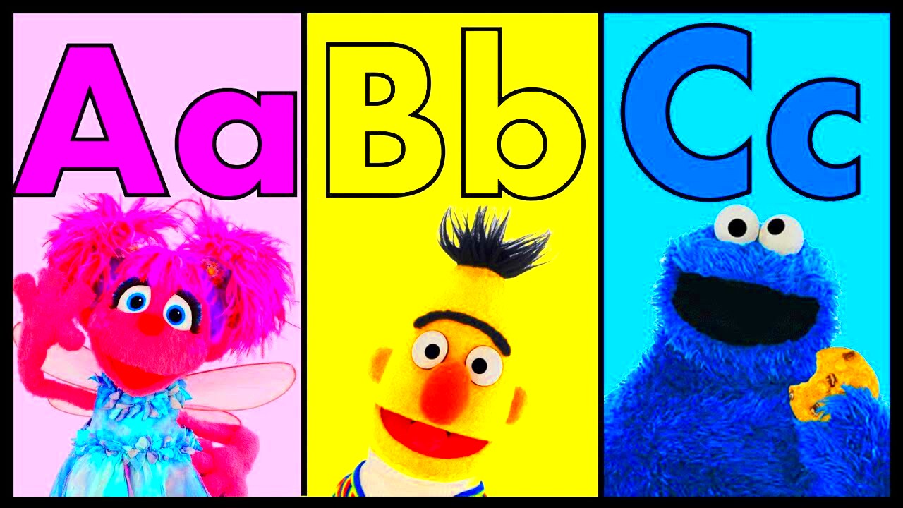 Sesame Street Alphabet  YouTube