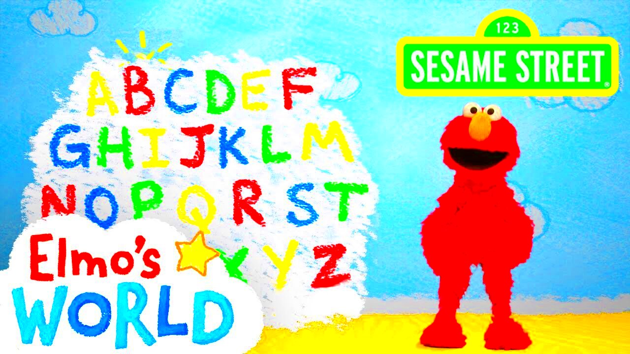 Sesame Street Alphabet  Elmos World  YouTube