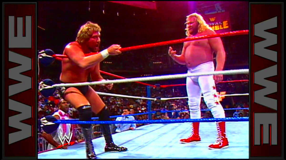 Big John Studd wins the 1989 Royal Rumble Match  WWE