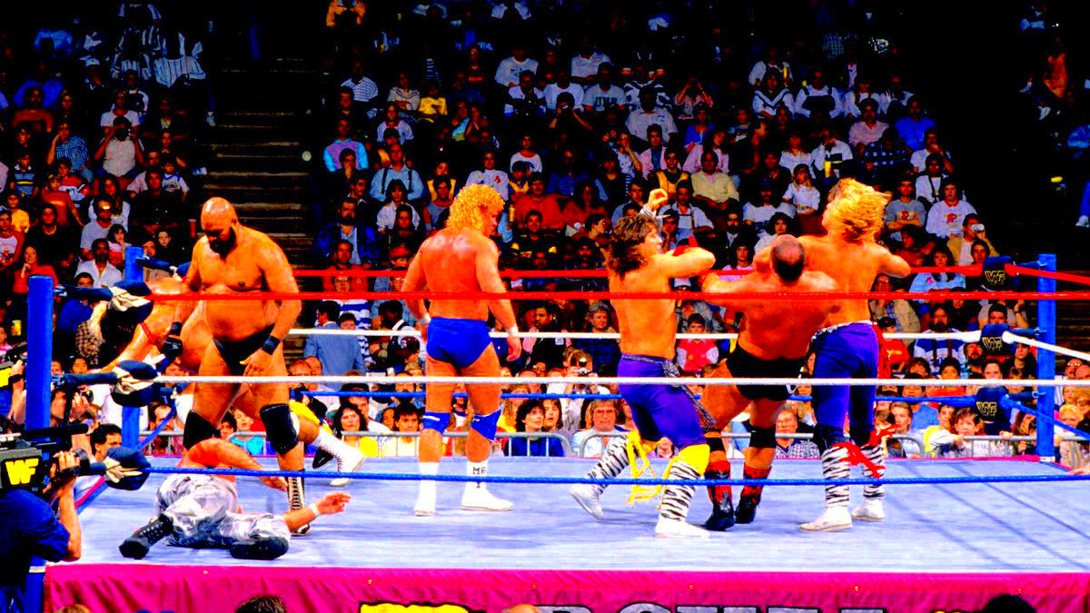 Royal Rumble 1989 photos  WWE