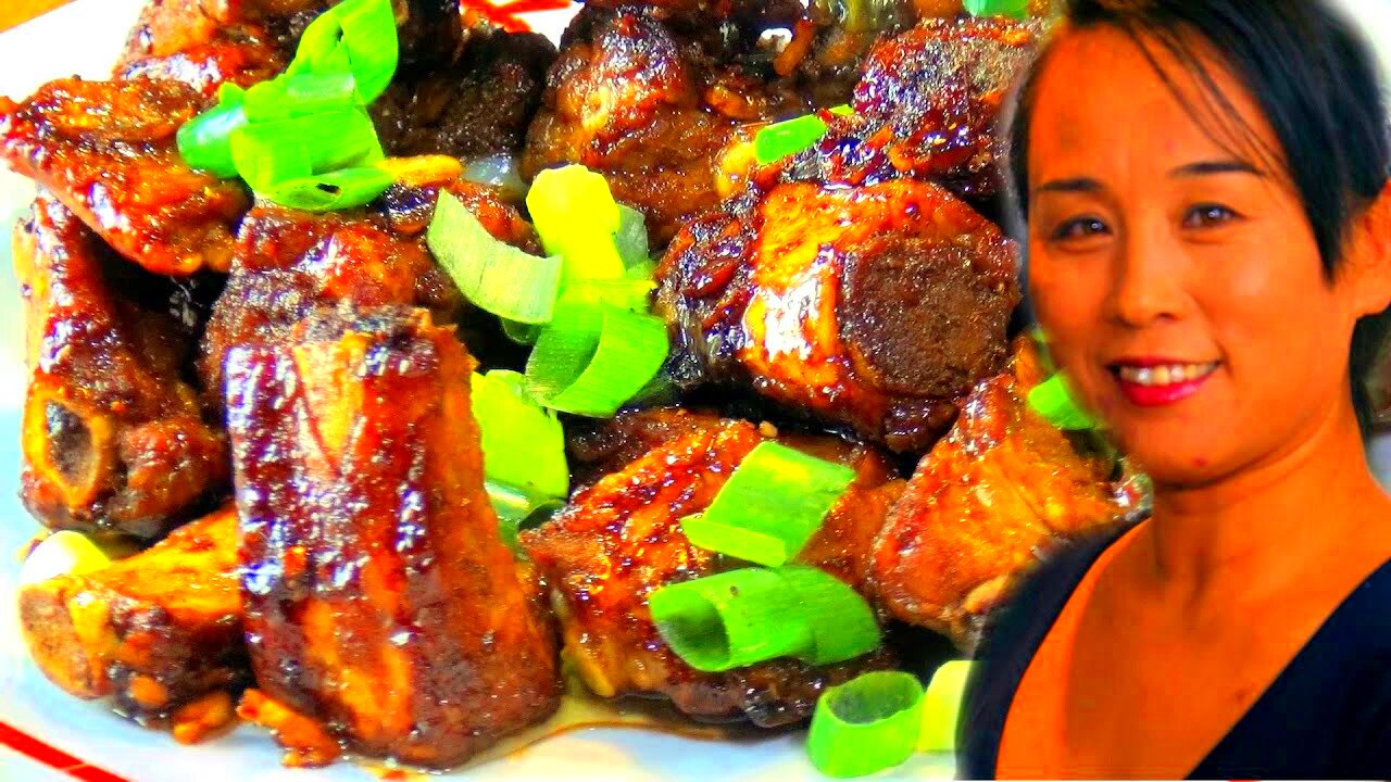 Chinese Honey Rib Recipe Traditional Chinese Cooking Recipe  YouTube