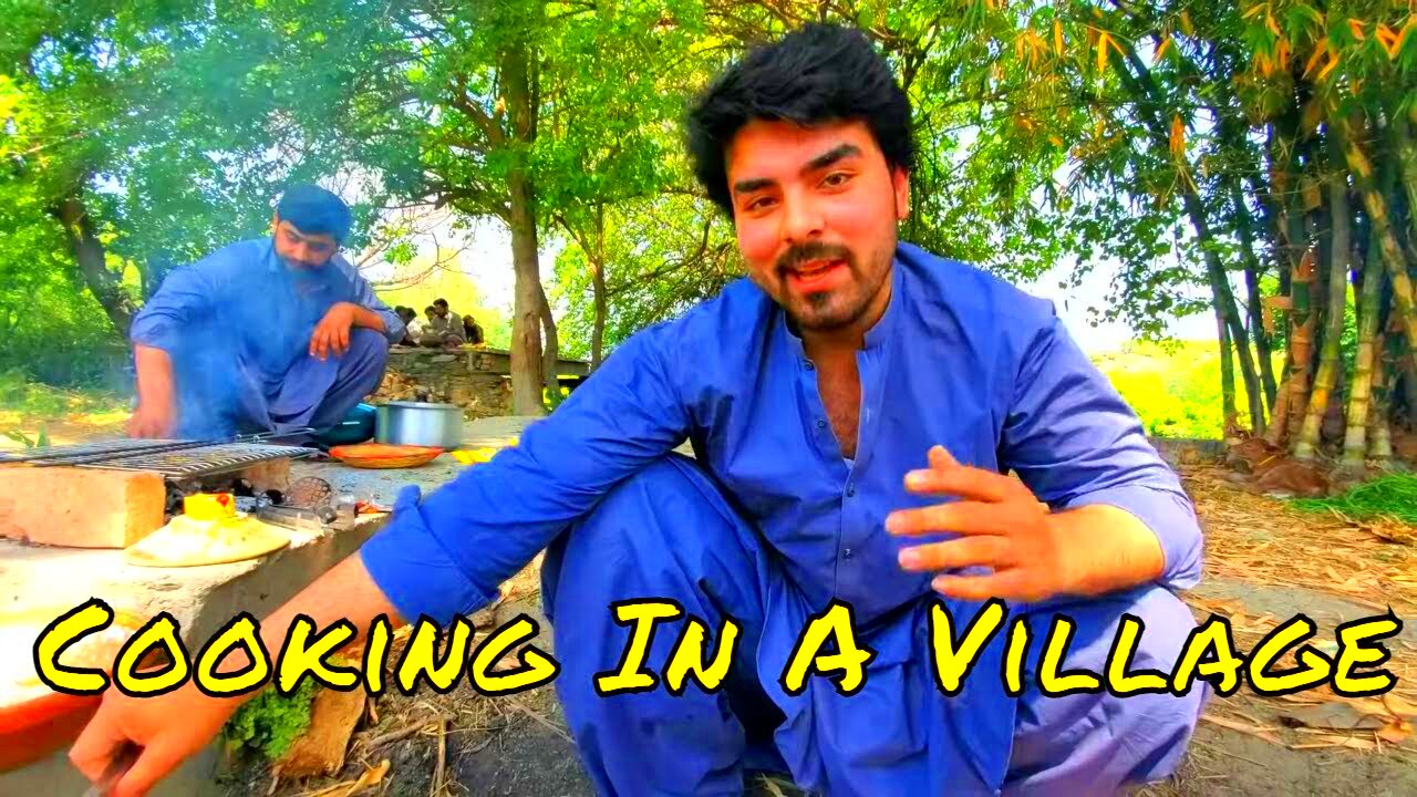 An Amazing Village Vlog  Cooking In A traditional Style  YouTube