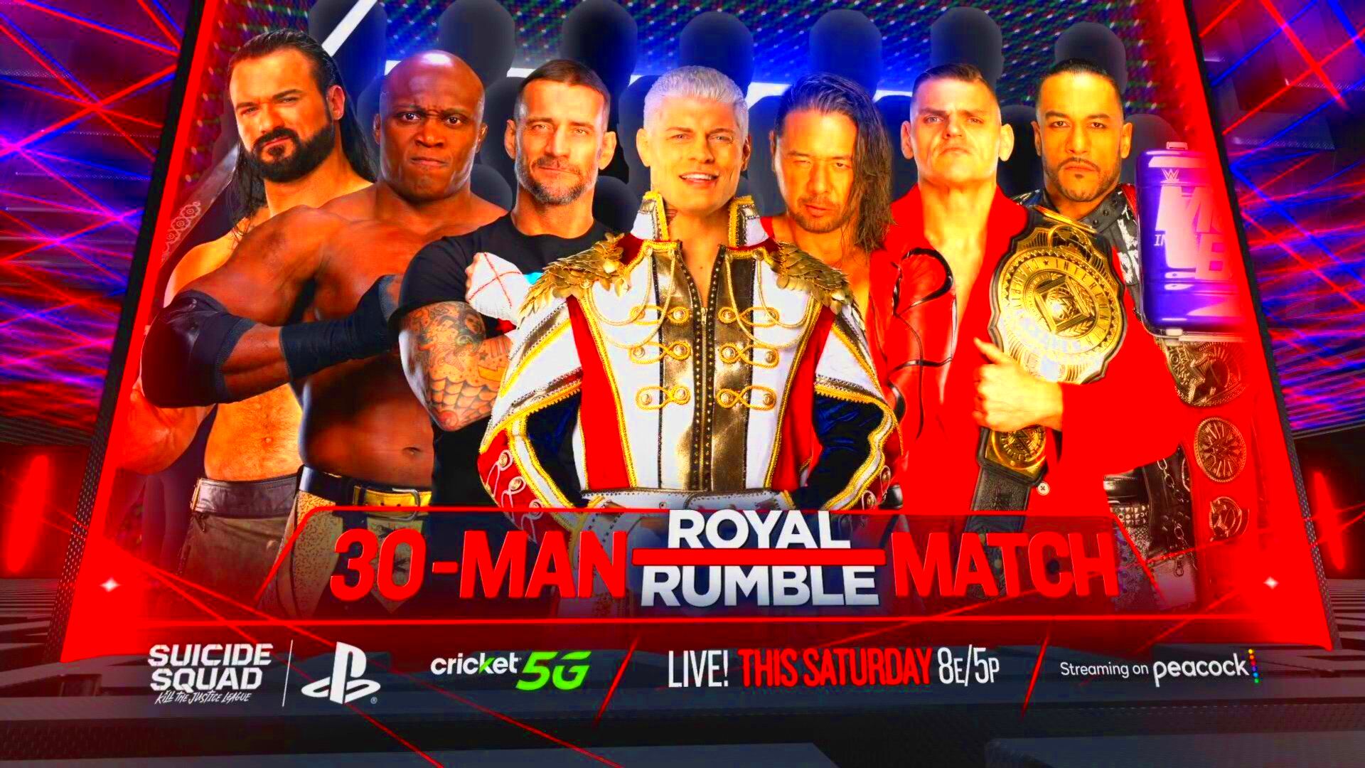 WWE Predicting all 22 remaining entrants in the 2024 Mens Royal 