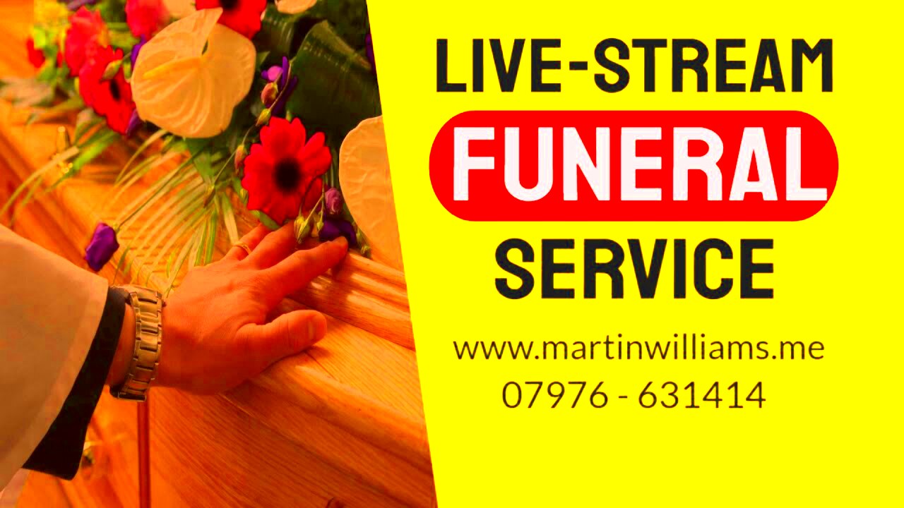 How To Film A Funeral Livestream  Live Stream A Funeral No Fuss 