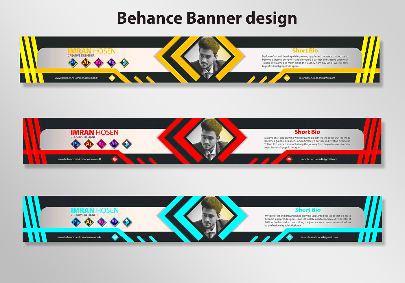 Behance Banner  Behance