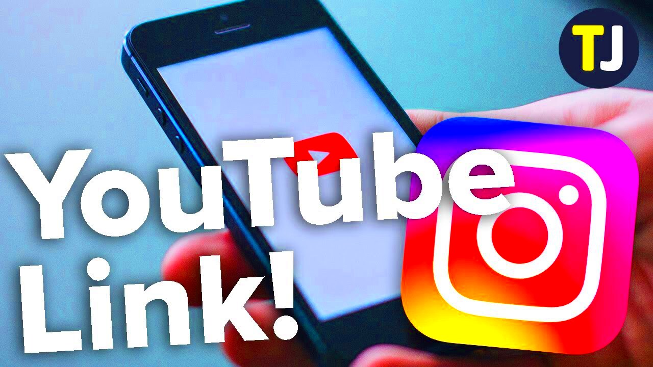 How To Link A YouTube Video To An Instagram Post  YouTube