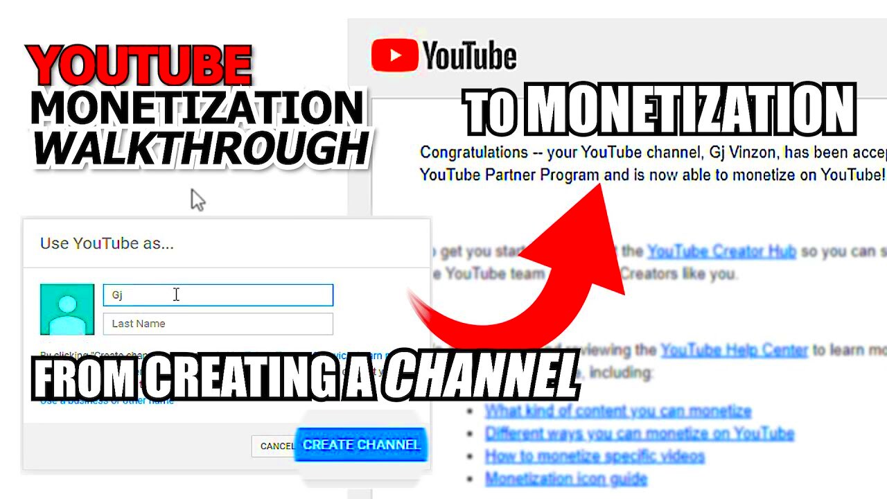 Guide to YouTube MONETIZATION UPDATED 2020  YouTube