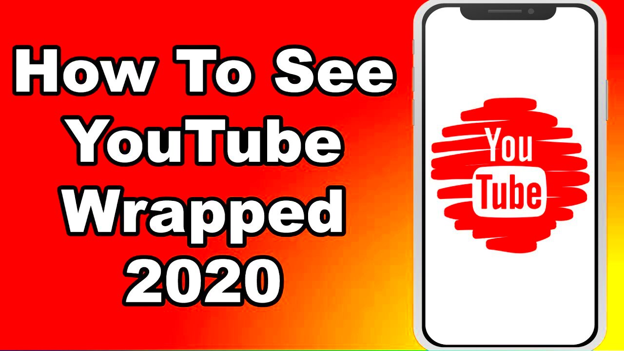 How To See YouTube Wrapped 2020  YouTube MyYearInReview  YouTube