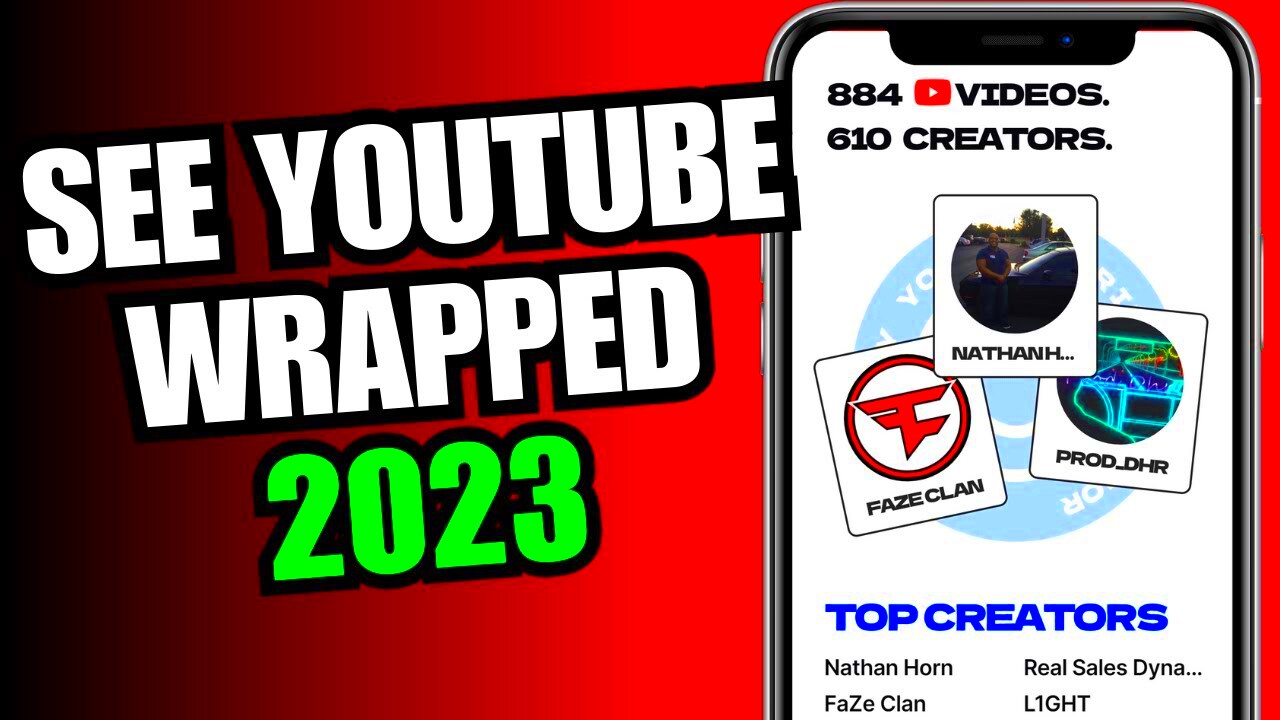 How To See Youtube Wrapped 2023  How To Find and See Youtube Wrapped 