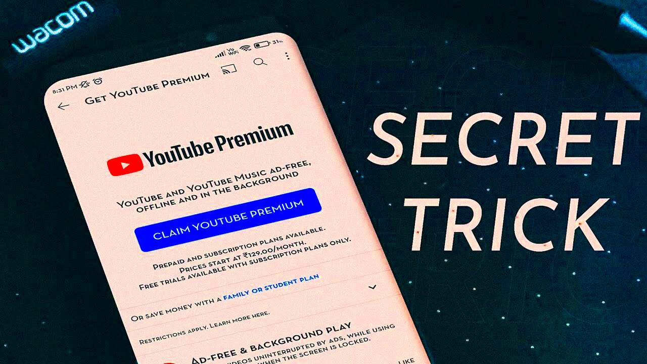 Unlock YouTube Premium Features For Free  YouTube