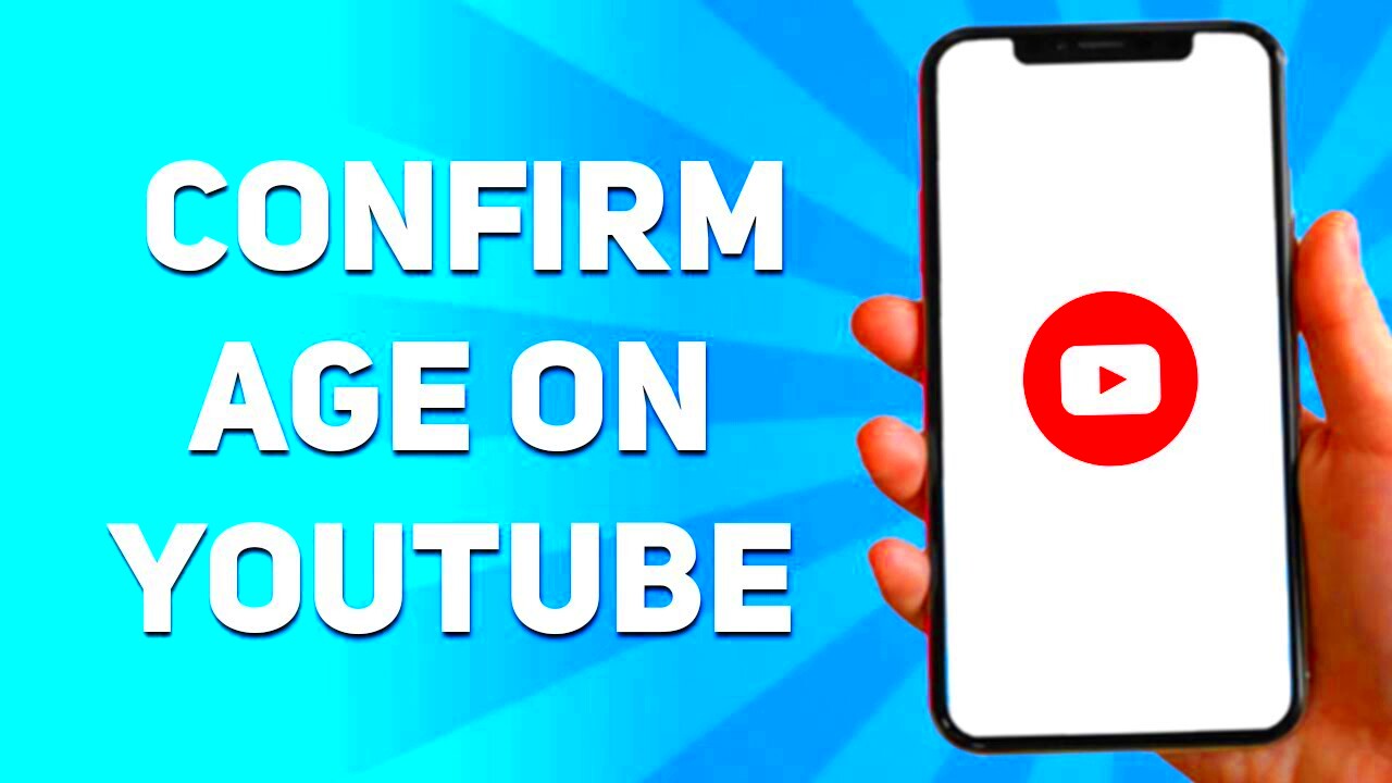 How to Confirm Age on YouTube Simple  YouTube