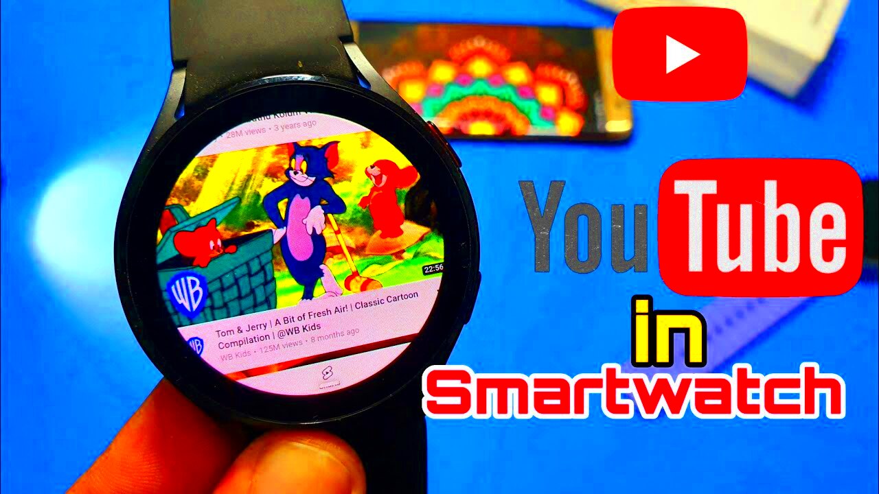 How To Get Youtube In Smartwatch  Play Youtube Video In smartwatch 