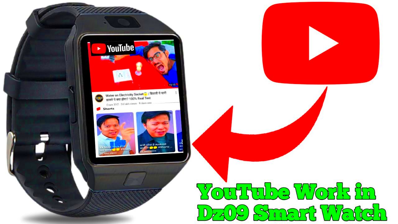 how to watch youtube in a1 smart watch  Is Youtube Work In Dzo9 