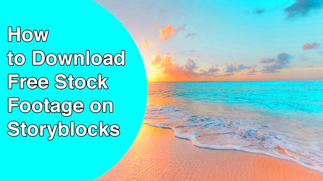 HOW TO Download Stock Footage From Storyblocks for FREE 100 WORKING 