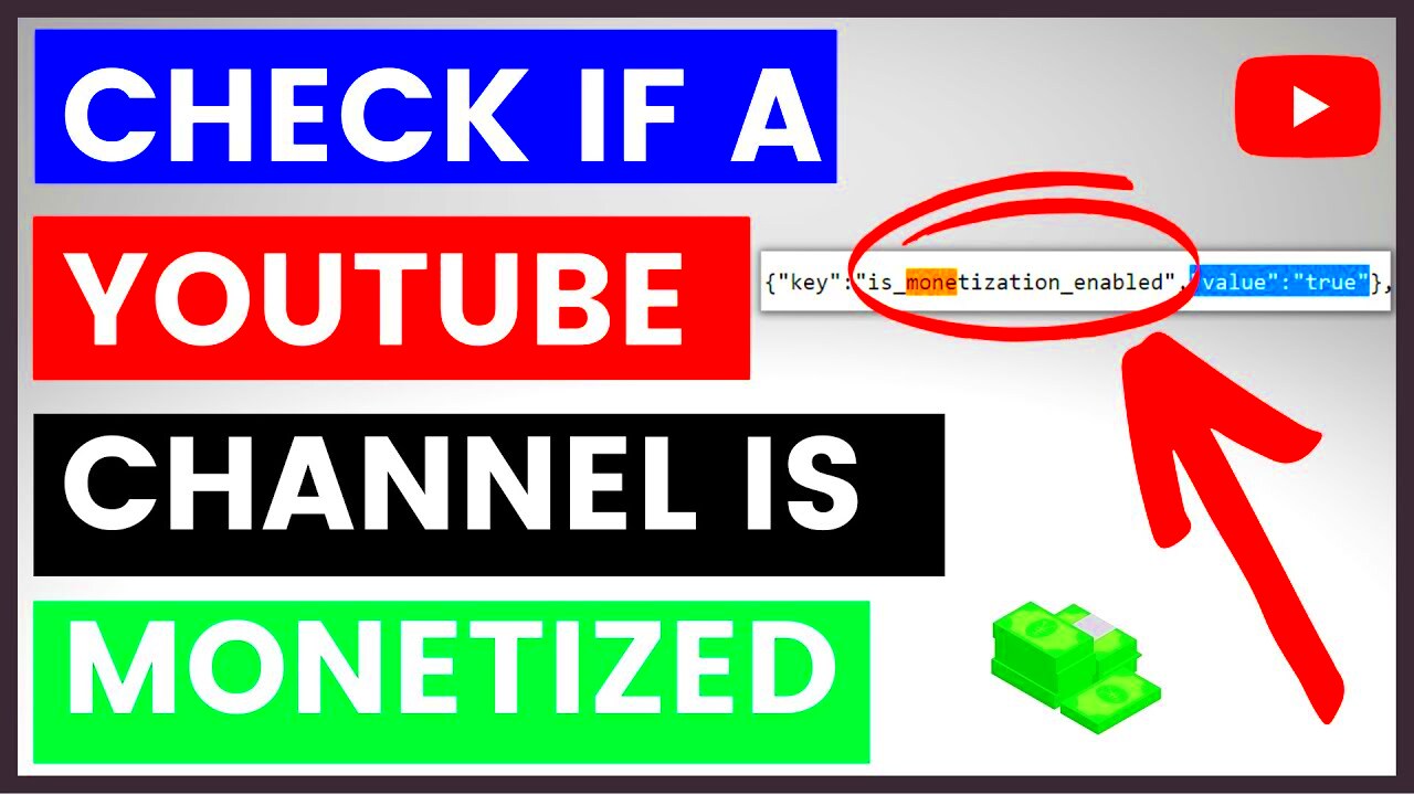 How To Check If A YouTube Channel Is Monetized in 2023  YouTube