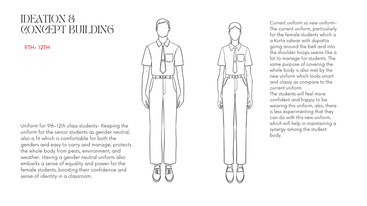 Uniform design project on Behance