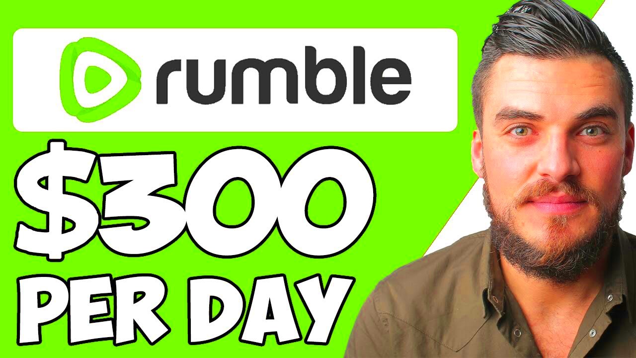 How To Make Money With Rumble in 2022 For Beginners  YouTube