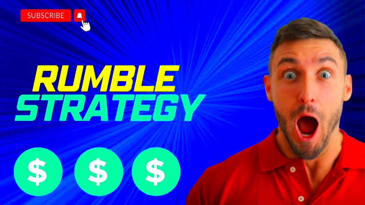 How To Make Money On Rumble  Rumble Beginners Strategy  YouTube