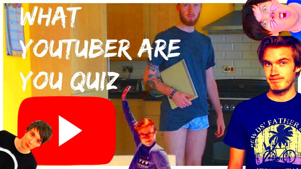 WHAT YOUTUBER ARE YOU Quiz  YouTube