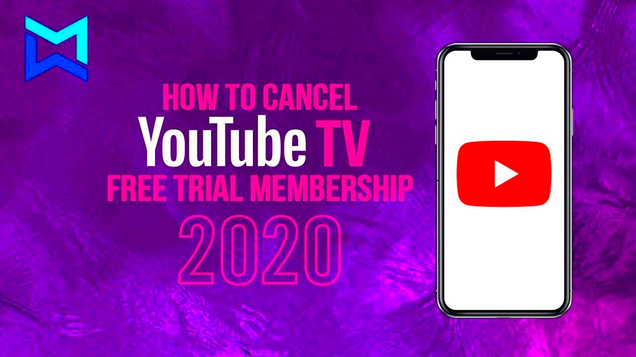 How to cancel YouTube TV free trial membership for beginners 2020 