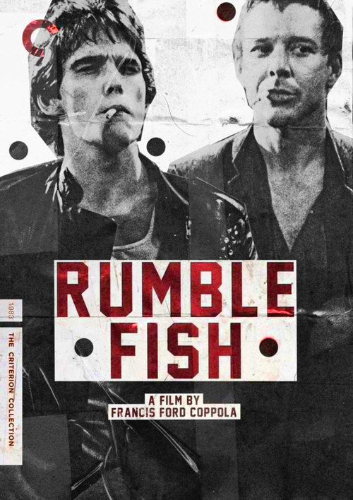 rumble fish  80s  Affiche cinma Cinmatographie Cinma