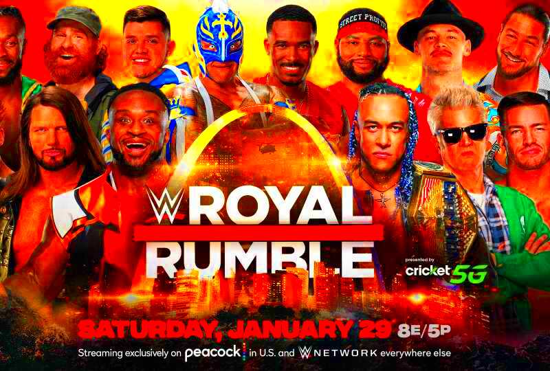 WWE Royal Rumble 2022 Live Results Royal Rumble Updates  Highlights 