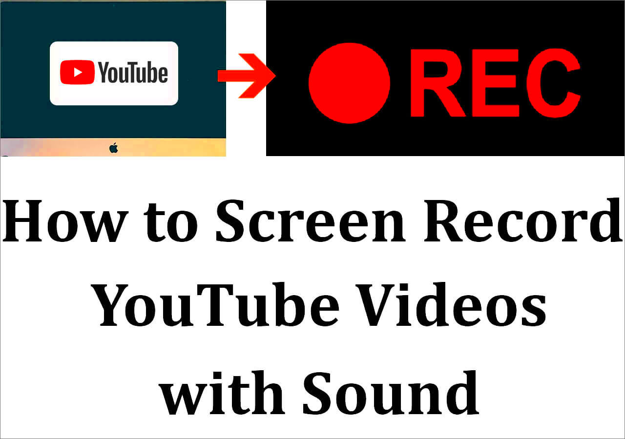 Free How to Record YouTube Videos with Sound Easily  EaseUS