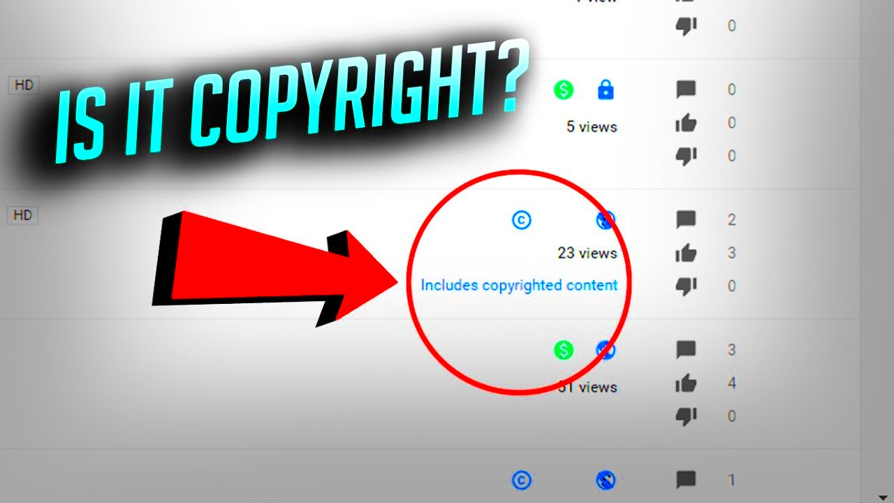 HOW TO CHECK IF YOUR SONG IS COPYRIGHT  YouTube