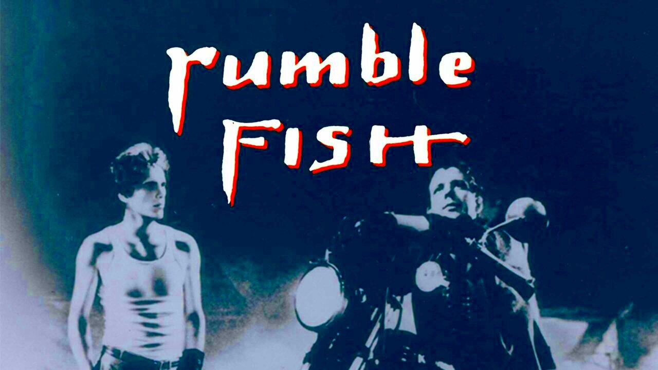 Rumble Fish  Movie  Where To Watch