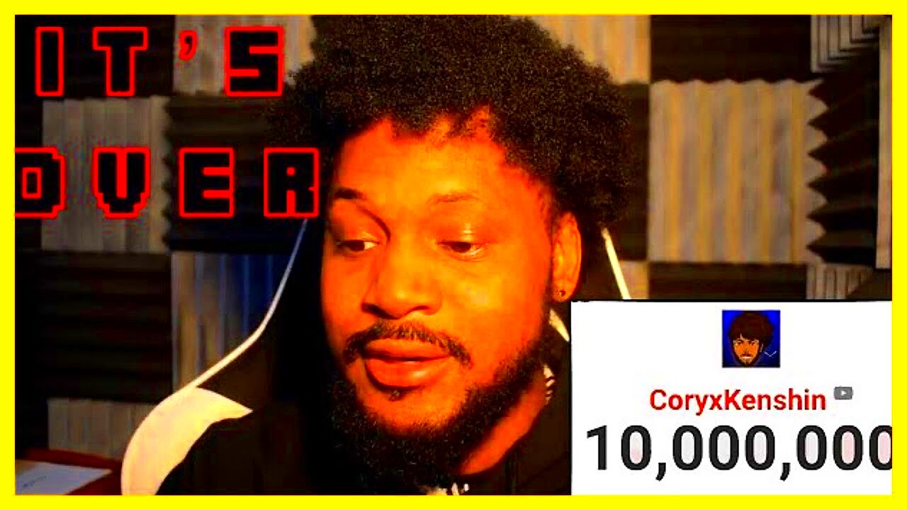 Coryxkenshin Is Retiring In 2021  YouTube