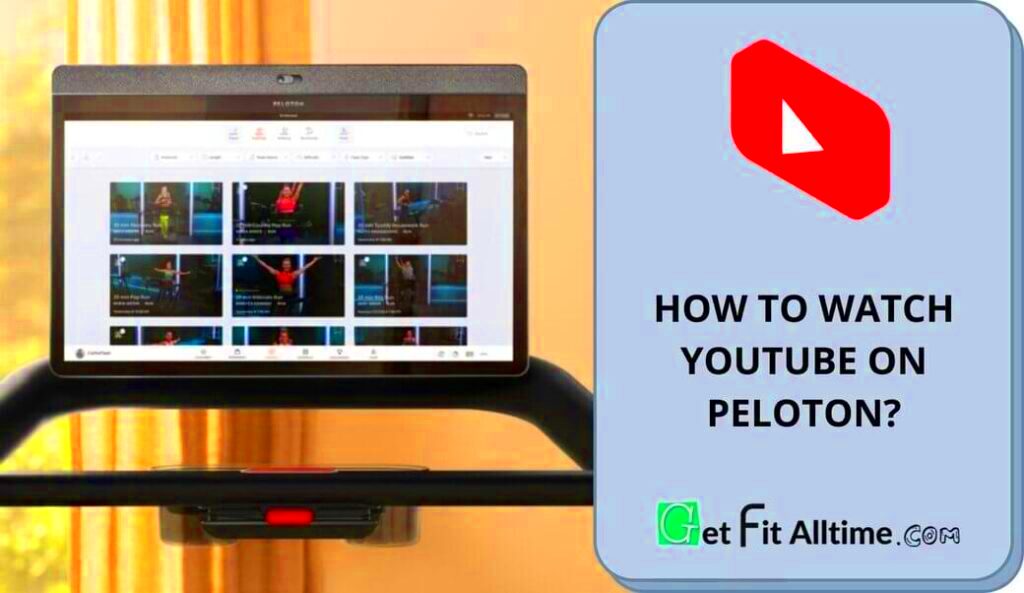 How to Watch  Download Youtube on Peloton Bike  Tread Very Easy