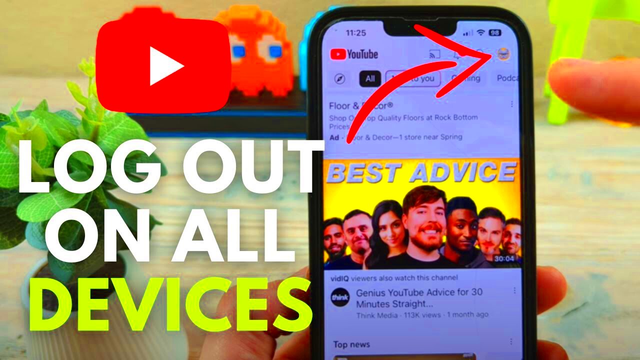 How To Log Out Of YouTube On Other Devices  YouTube