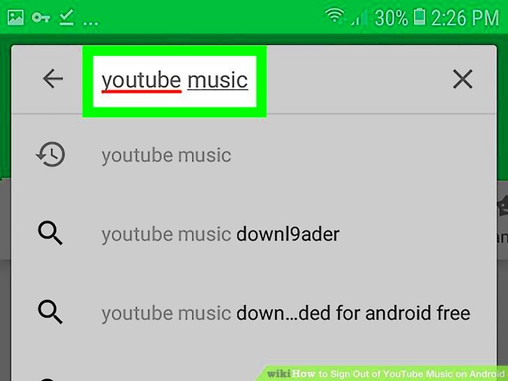 How to Sign Out of YouTube Music on Android 11 Steps