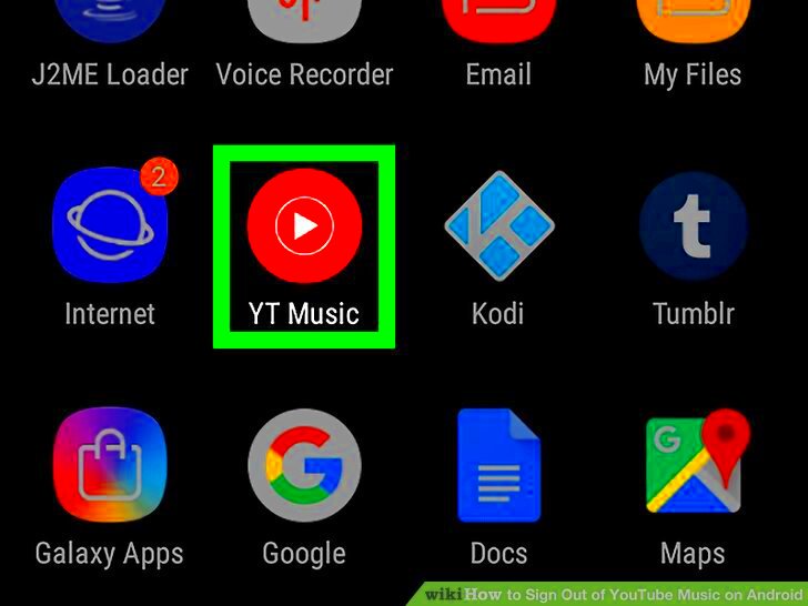 How to Sign Out of YouTube Music on Android 11 Steps